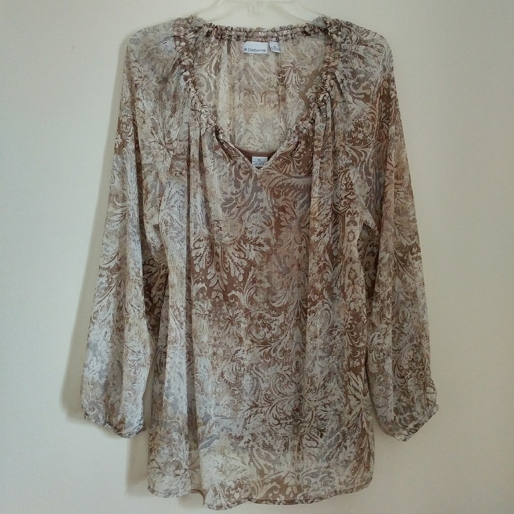 NWOT Boho 2 pc Top